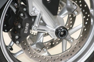 Chrániče přední vidlice, BMW K1200 R / S & BMW K1200/1300GT 06'- & K1300 R '09-, černé
